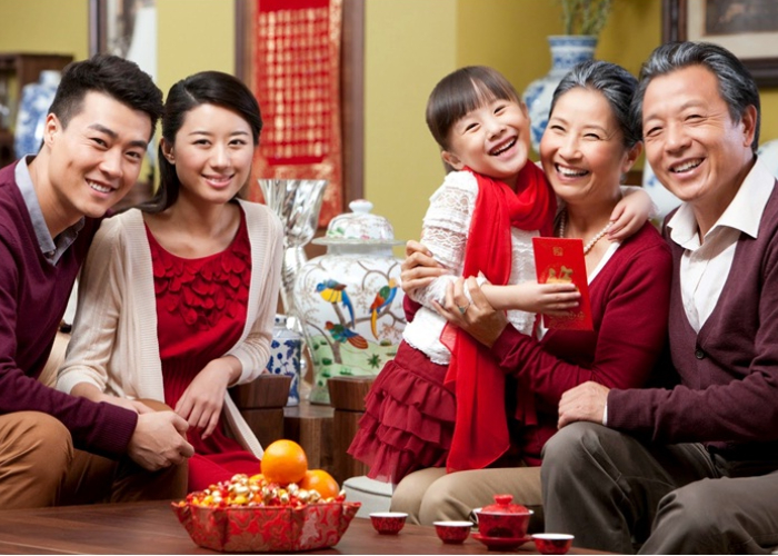 người có phúc phận; người lương thiện; người phúc hậu