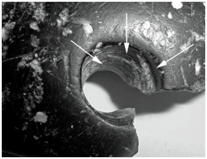 Vòng tay cẩm thạch 40.000 năm tuổi nói lên điều gì?