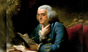Rèn luyện 13 mỹ đức đã giúp thay đổi cuộc đời của Benjamin Franklin