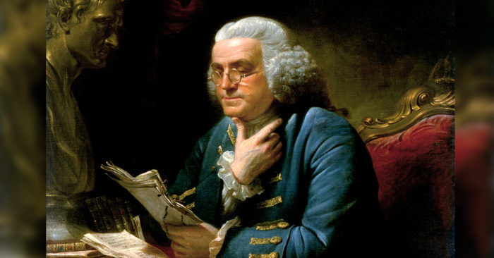 Rèn luyện 13 mỹ đức đã giúp thay đổi cuộc đời của Benjamin Franklin