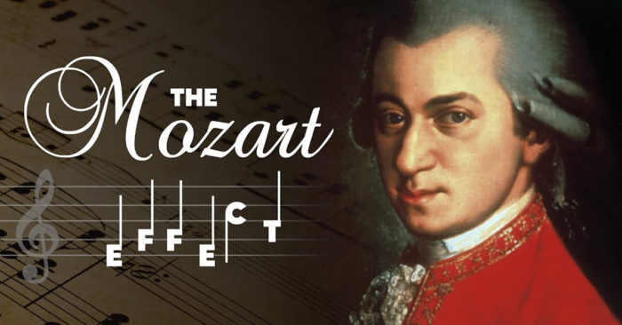 Âm nhạc của Mozart giúp con người thông minh hơn và cải thiện sức khỏe