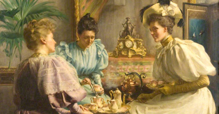 Văn hóa thưởng trà của người Anh